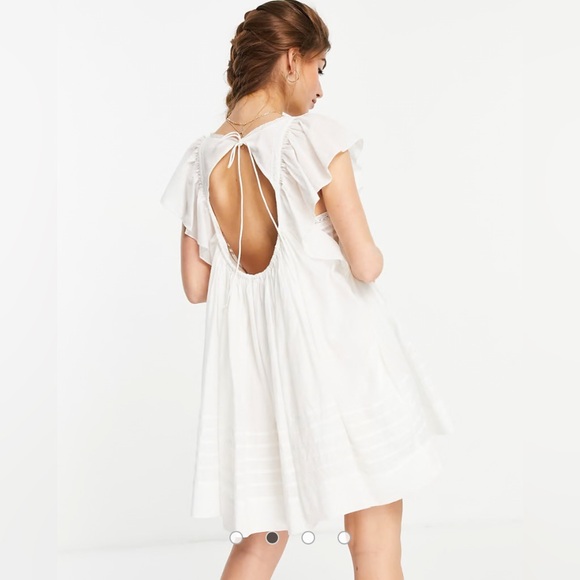 Free People hailey mini dress NWT Ivory White - Picture 4 of 11